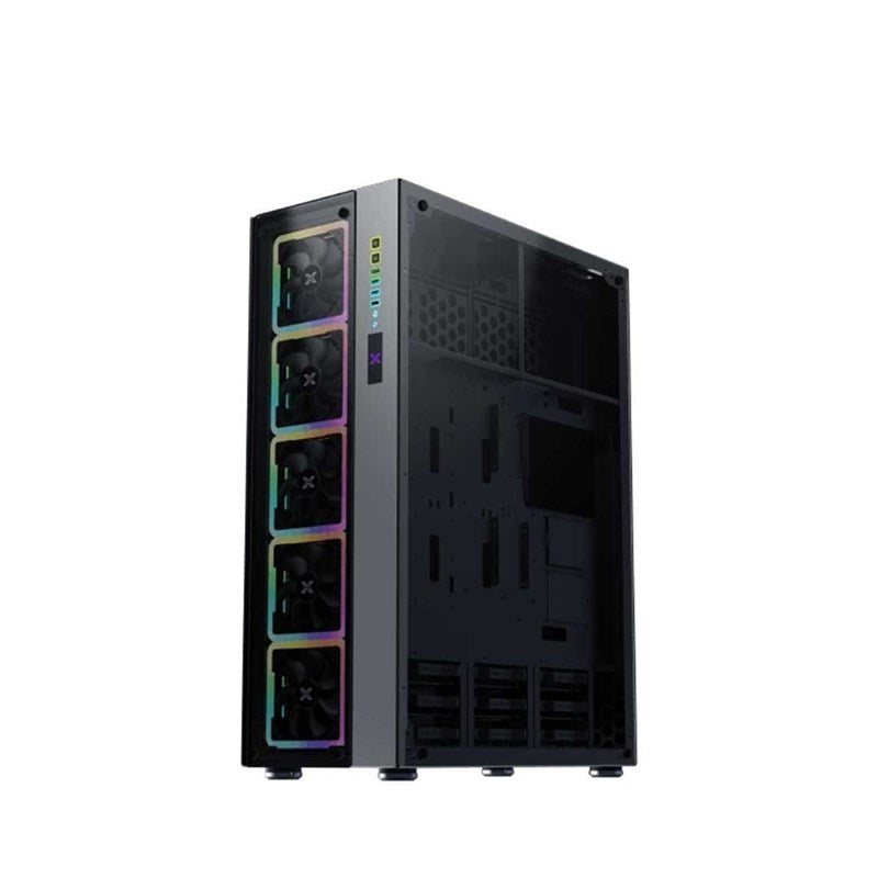 XIGMATEK Elysium II Super EATX Full Tower Computer Gaming Case - Black XIGMATEK Elysium II Super EATX Full Tower Computer Gaming Case - Black